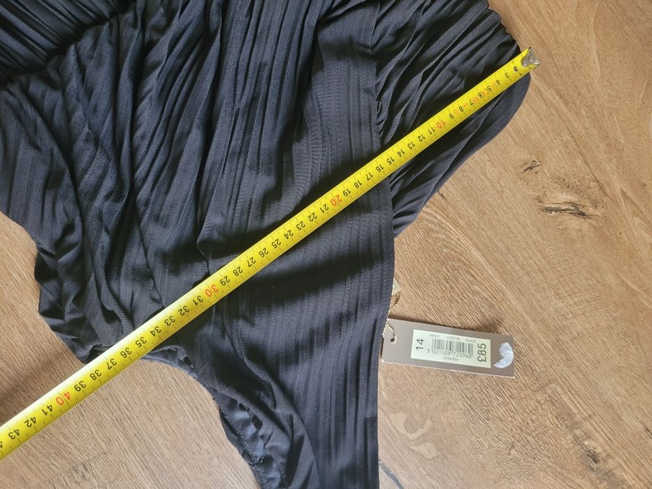 Nowa sukienka M&co na jedno ramię kupiona za ok 600zł uk14