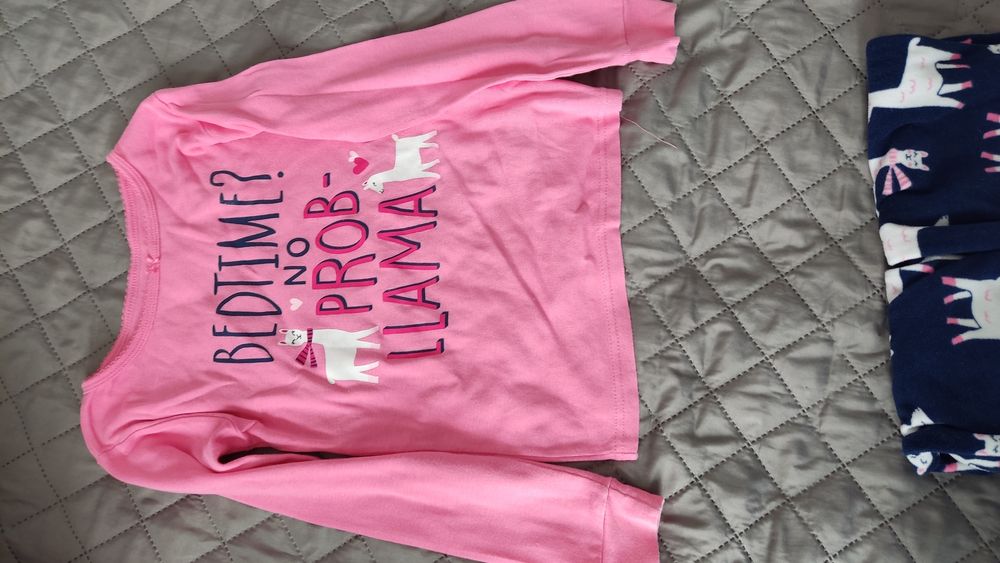 Халат для дівчинки + піжама