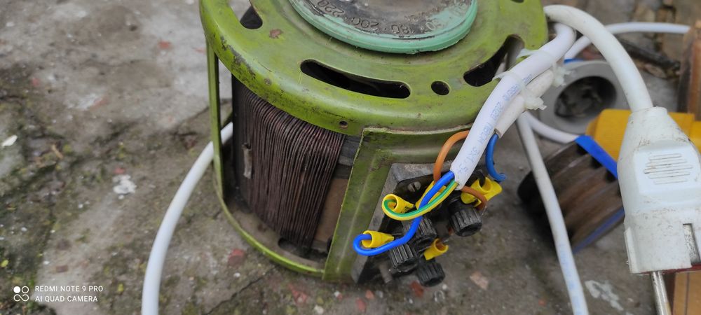 Двигатель постоянного тока с регулировкой оборотов