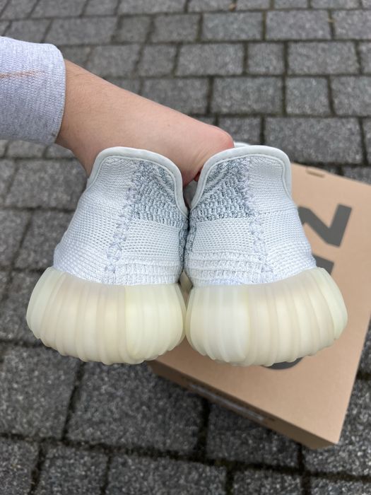 Adidas Yeezy Boost 350 V2 Cloud White Reflective sneakersy niskie 46