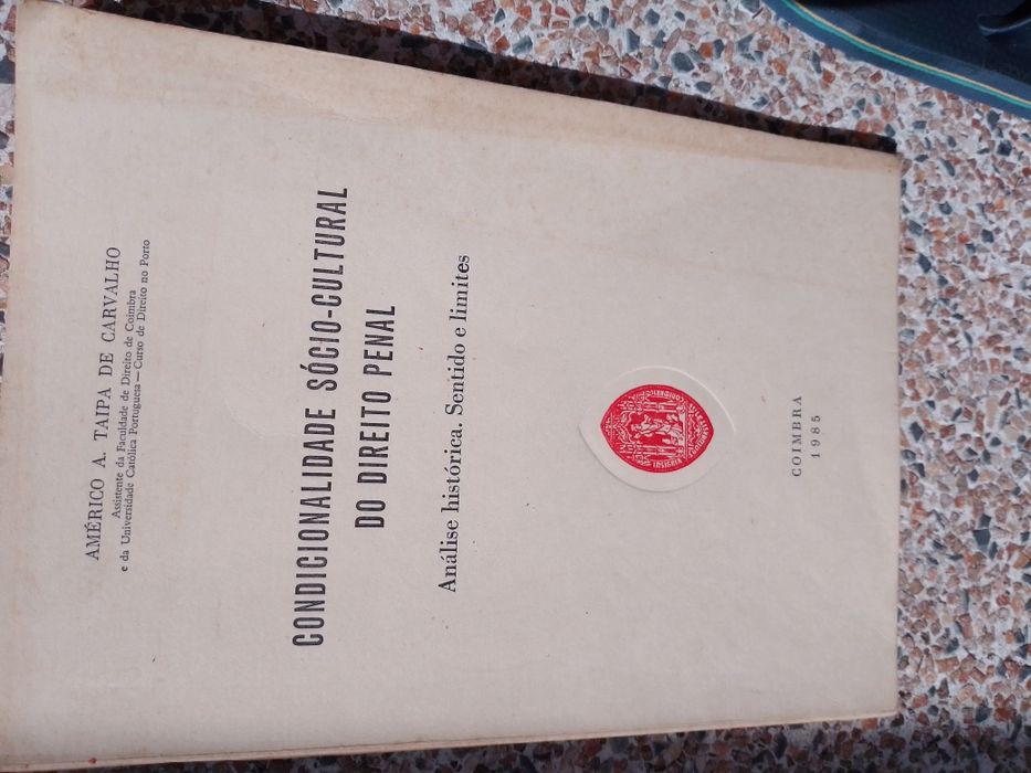 Livros de Direito Antigos muito raros e outros Desde 4E.