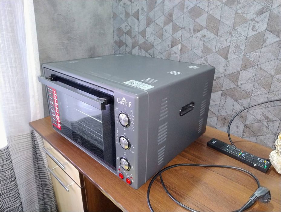 Електропіч нова!