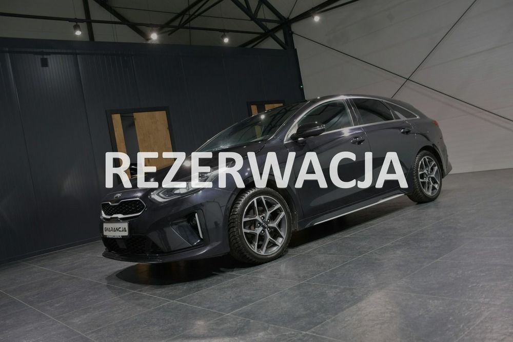 Kia ProCeed euro6| gt line |wirtualny kokpit|skóra|kamera cofania|android|full led