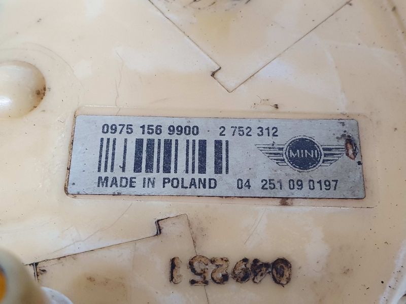 Boia combustível MINI Mini (R56)