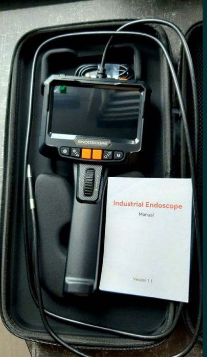 Эндоскоп (відеобороскоп, ендоскоп) 1камера, поворотний  зонд 2м-6мм
