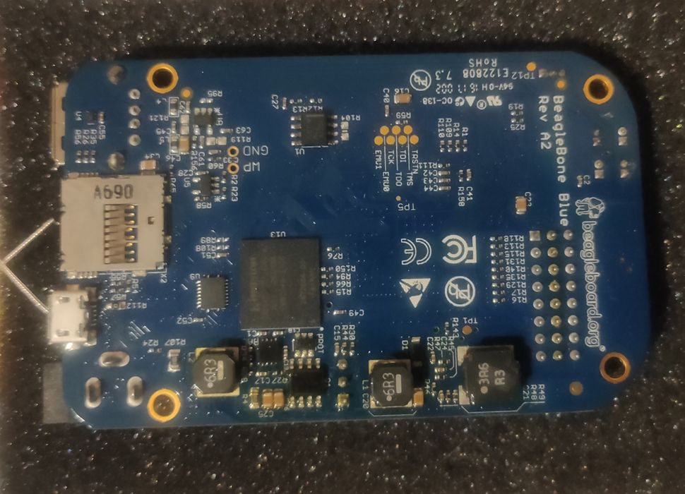 Плата Beaglebone blue