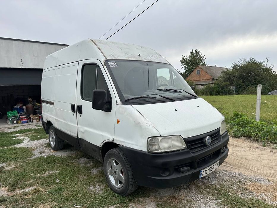 Fiat Ducato 2.0HDi 2005 ОБМІН