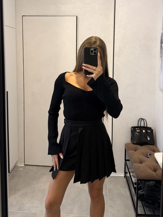 Спідниця шорти Cher17, спідниця плісе, юбка шорты бренда Cher17