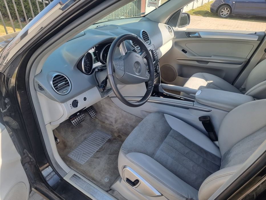 Mercedes Benz ML 320 w164 3.0 prywatne auto