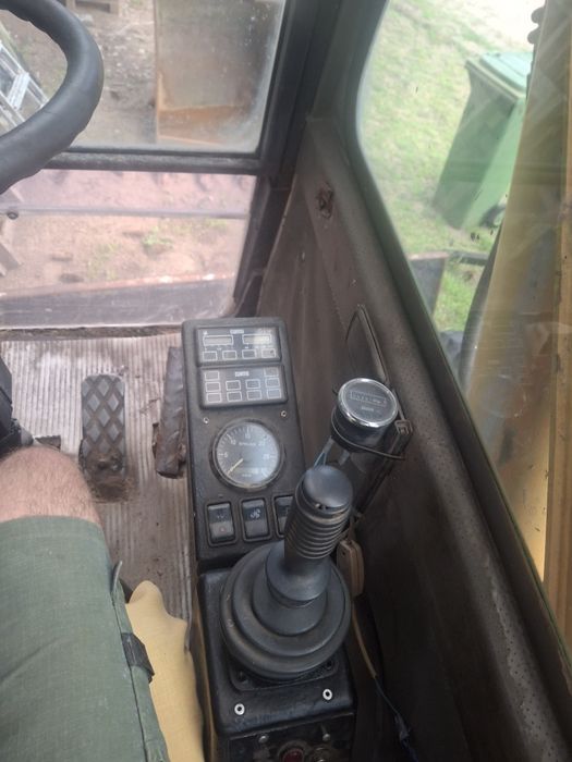 Koparka kołowa Waryński TX 110W
