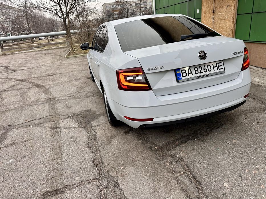 Skoda Octavia a7