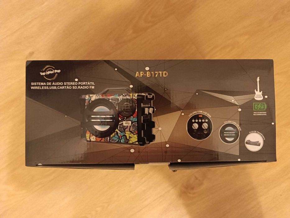 Coluna TOP MIX POP AP-B17TD nova
