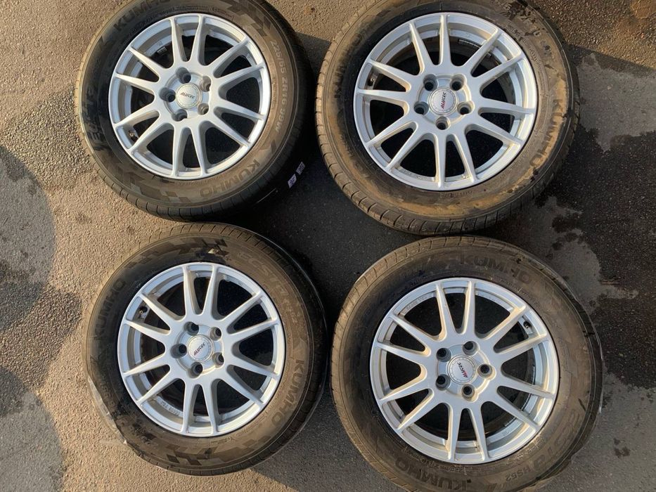 Диски4шт Honda,Vivaro,Nissan,Kia,Hyundai 6,5Jx16 5/114.3 ET50 Dia 66.1