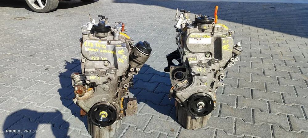 SILNIK CAX CTH 1.4 TSI 122KM 160KM