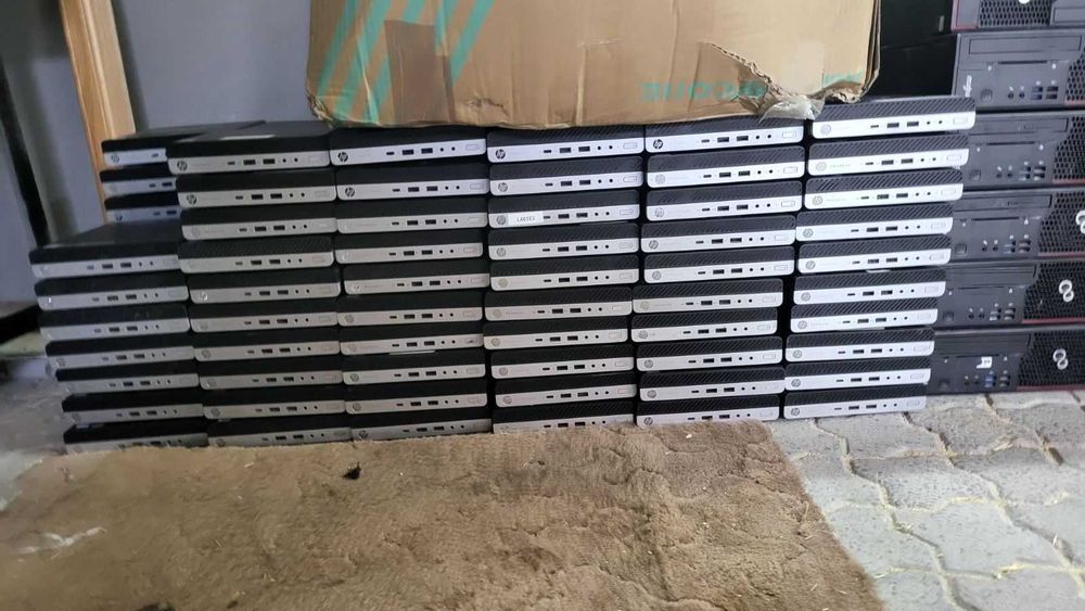 Компьютеры Dell HP Lenovo i3 i5 i7 Системные блоки ПК Windows 10/11Pro