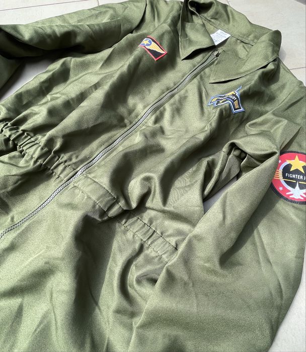 Kostium stroj przebranie roz.Uni Pilot Top Gun Maverick halloween