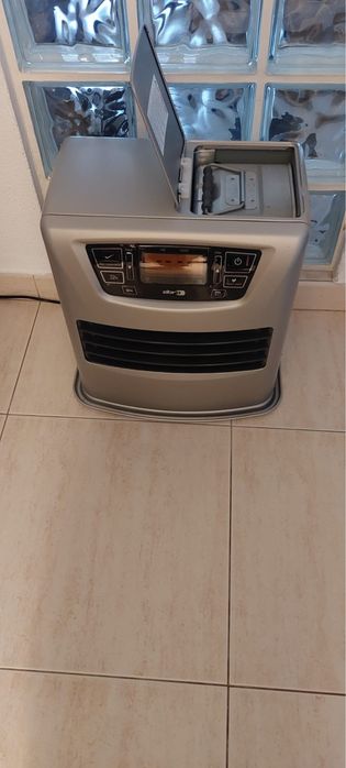 Aquecedor a parafina