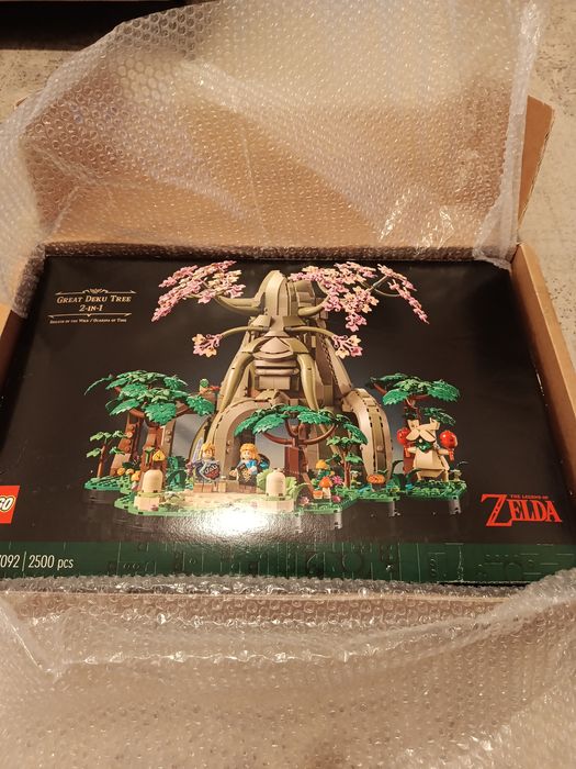 LEGO Legend of Zelda: Deku Tree 77092