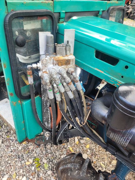 Traktorek kosiarka Kubota hydro diesel tuz kabina 4x4
