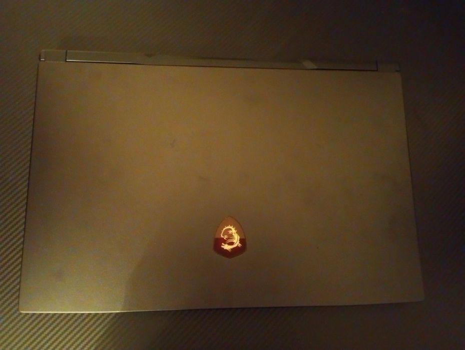 Uszkodzony laptop MSI GL75-9SE