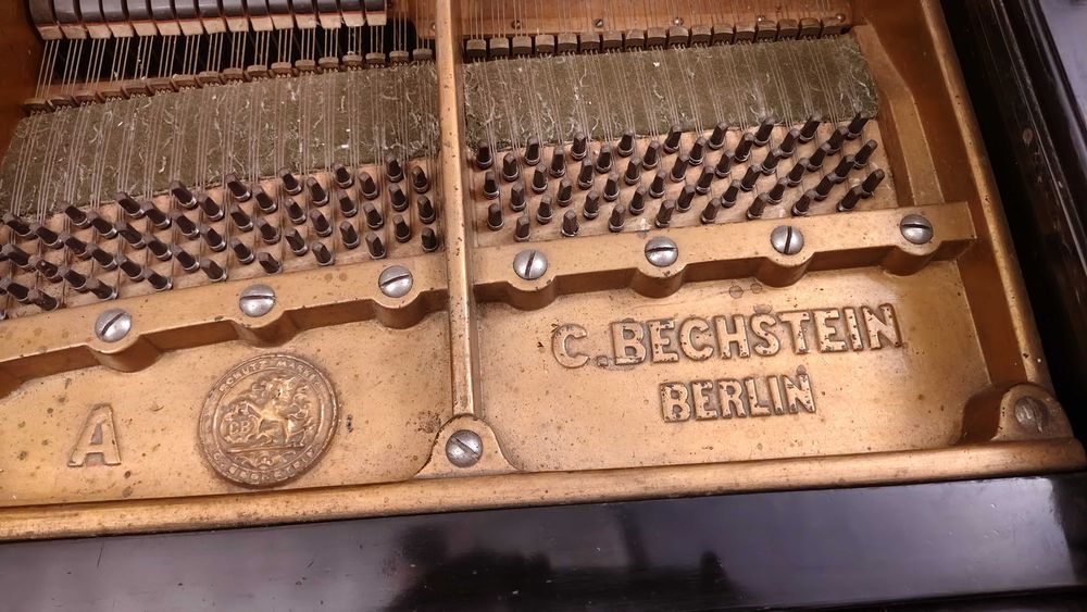 Niesamowita Okazja!!!  Fortepian C. Bechstein rok 1911  Mega Okazja!!!