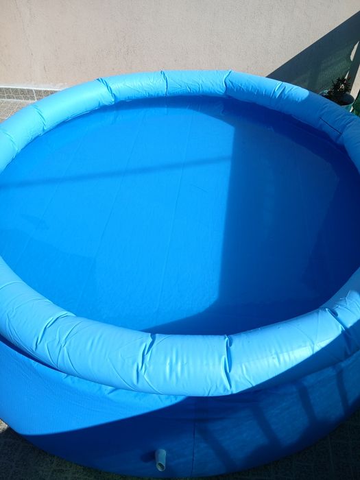 Piscina e filtro