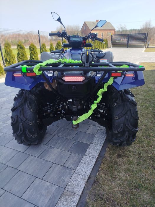 Yamaha Grizzly 700. Super stan !