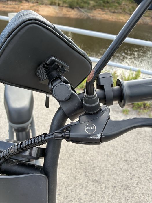 Bicicleta eletrica