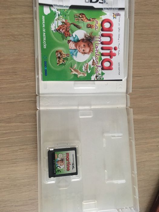 Jogo Anita na Montanha para consola Nintendo DS