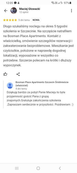 3pok Centrum7os PARKING FREE Doby Tydzień Miesiąc