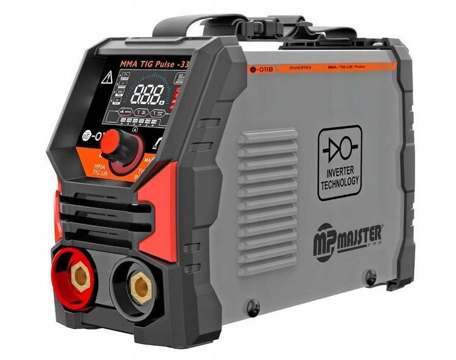 SPAWARKA inwertorowa Majster Polska 20-315 A 230 4,8 kVA LCD Akcesoria