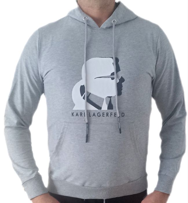 Karl Lagerfeld bluza z kapturem r.M