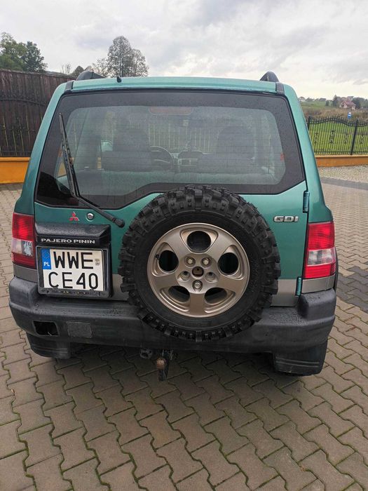 Mitsubishi Pajero Pinin 1999 rok