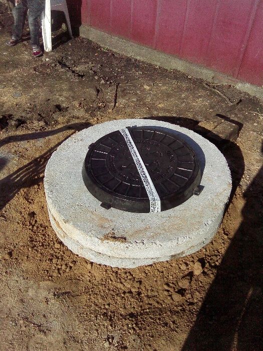 Сливная яма под ключ Септик Кольца бетонные: 5 000 грн. - Сантехніка ...