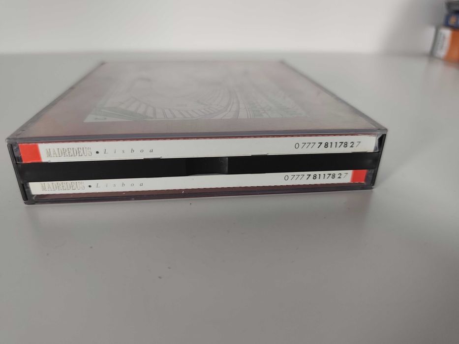 Madredeus - Lisboa (Ao Vivo no Coliseu dos Recreios 1991) CD Duplo