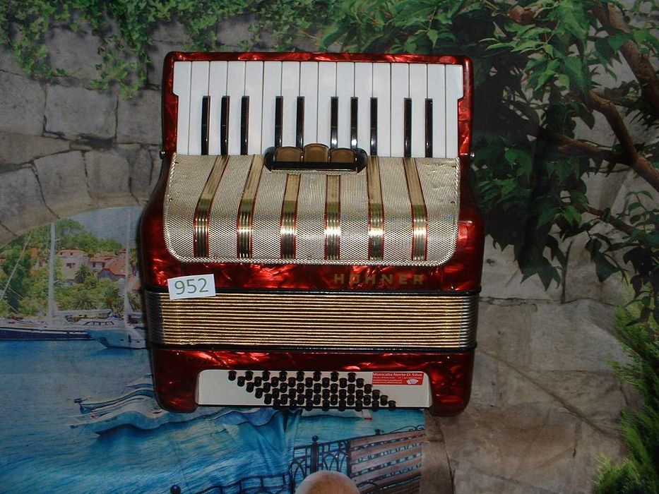 Promoção de Acordeões de concertinas