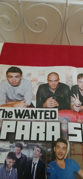 Poster The Wanted  - para sempre