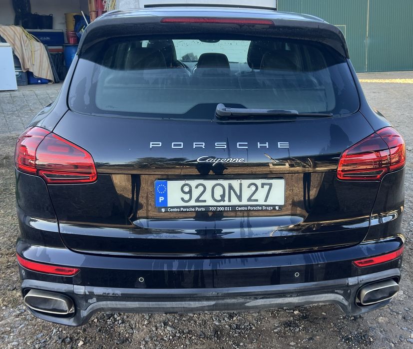 Porche Cayenne de 2015 em muito bom estado
