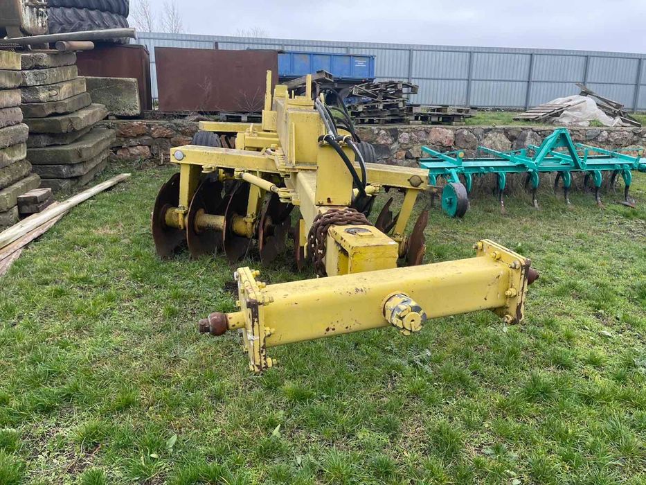 Дискова борона Фрегат БПД 2,4