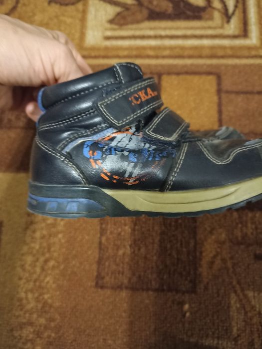 Ботиночки демисезонные