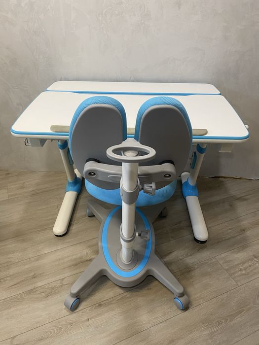 Зростаюча парта трансформер mealux/ растущая парта эво кидс