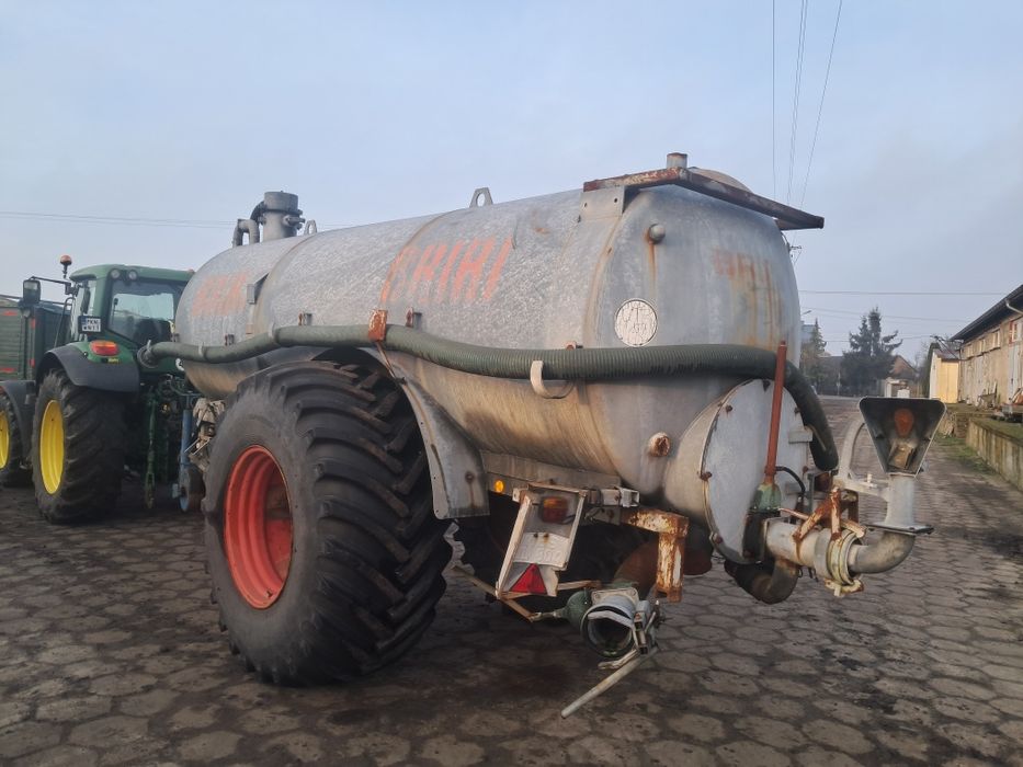 Beczkowóz do gnojowicy 11000l