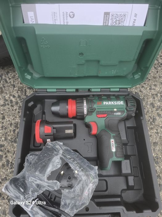 Aparafusadora Parkside 12V