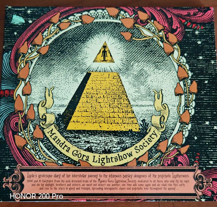 Cd Mandra Gora Lightshow Society