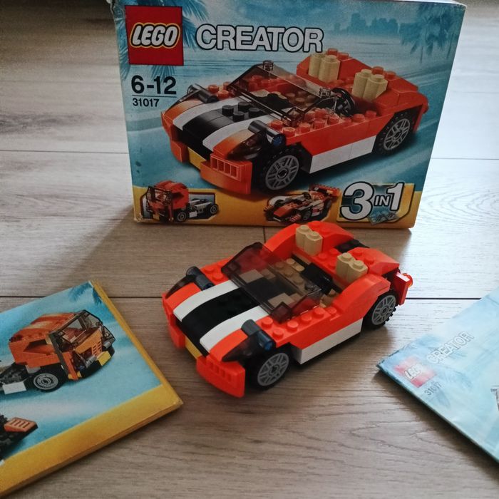 Klocki Lego creator 31017 3w1