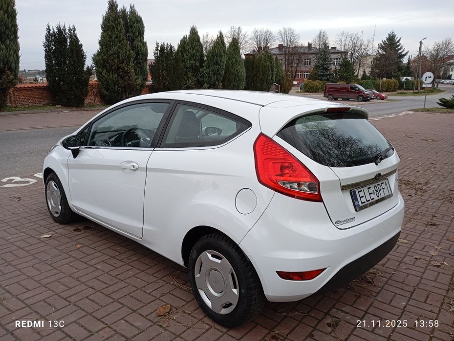 Ford Fiesta 1 25 Benzyna 82KM#Pierwszy Właściciel#Wersja Titanium