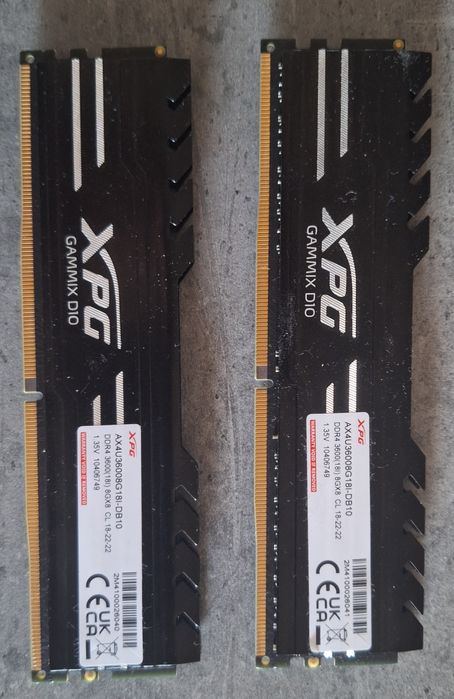 Adata Pamięć XPG GAMMIX D10 DDR4