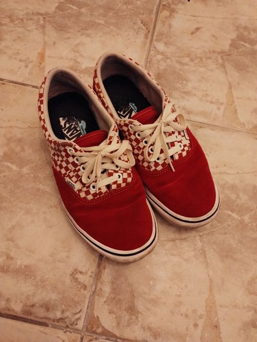 Buty Vans Era Comfycush checkerboard skateboard rozmiar 41