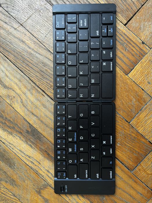 Klawiatura bluetooth membranowa lb-km-kbbtf01-qw