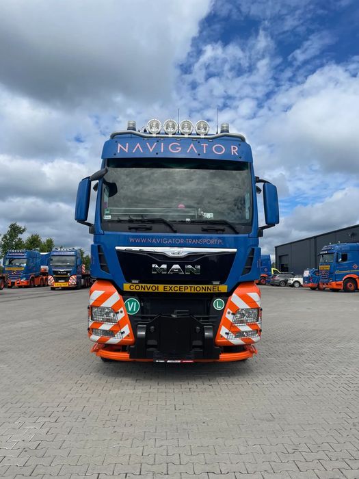 MAN 41.560 8x4/4 BLS  MAN TGX 41.560 8x4 BLS DMC250T